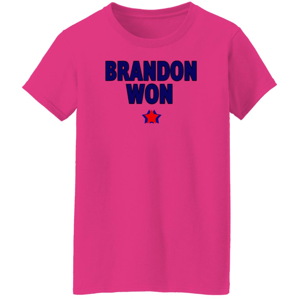 Brandon Won Shirt Son Of O'dell Brandon Won Shirt - Teechipus