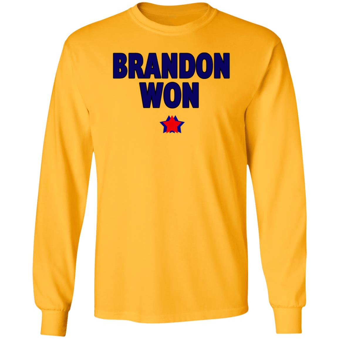 Brandon Won Shirt Son Of O'dell Brandon Won Shirt - Teechipus