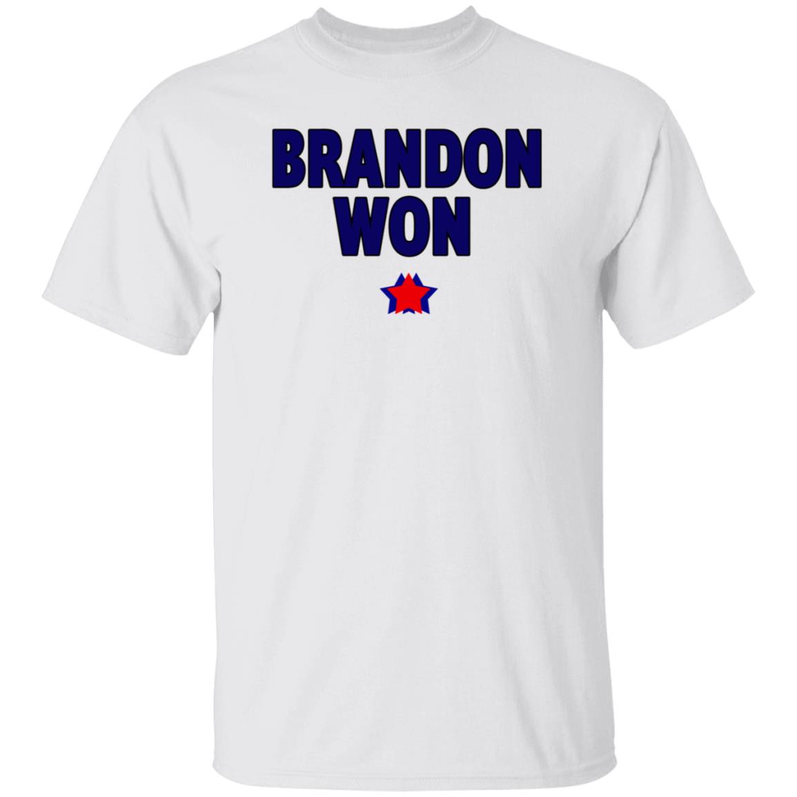 Brandon Won Shirt Son Of O'dell Brandon Won Shirt - Teechipus