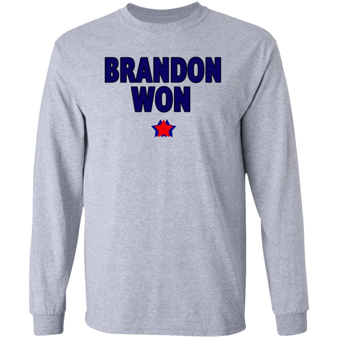 Brandon Won Shirt Son Of O'dell Brandon Won Shirt - Teechipus