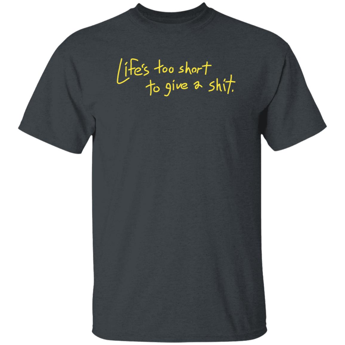 Geoff Ramsey Life's Too Short To Give A Shit Hoodie Rooster Teeth Store - Teechipus