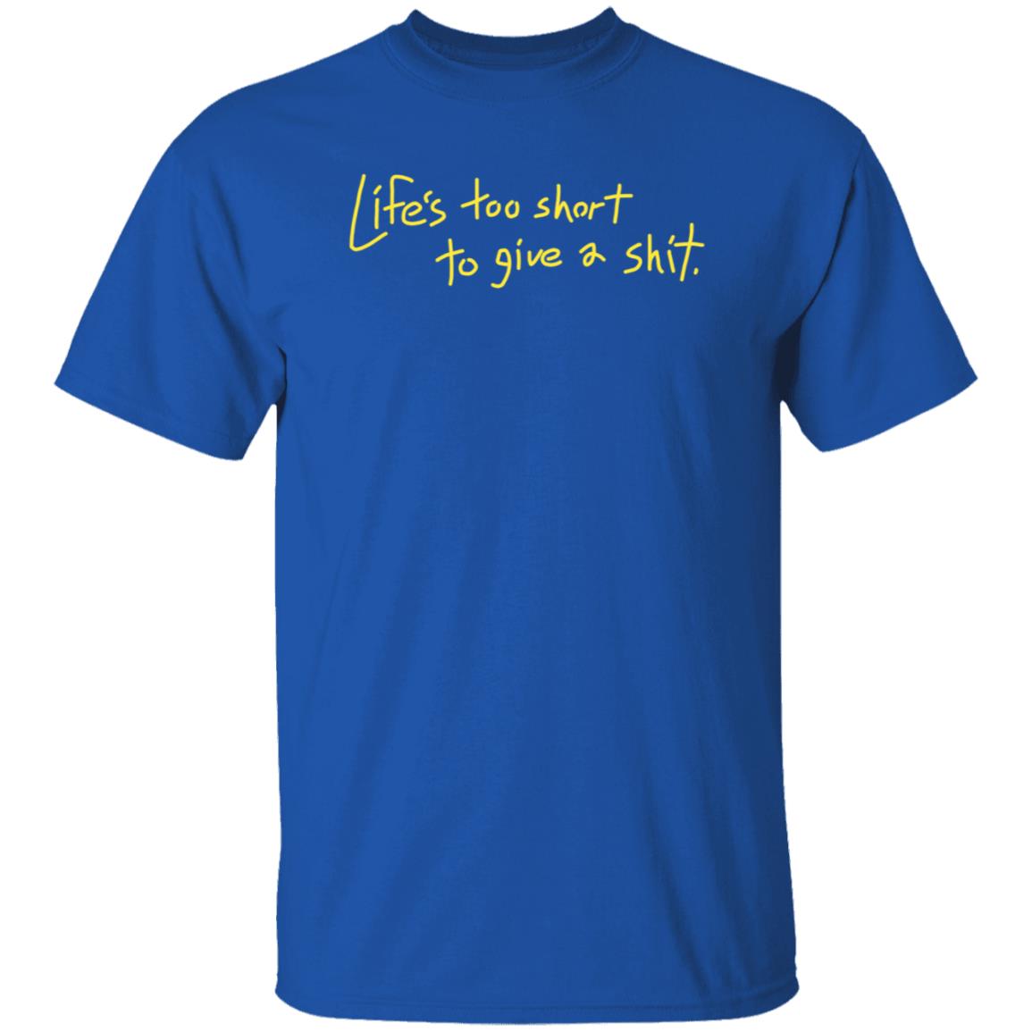 Geoff Ramsey Life's Too Short To Give A Shit Hoodie Rooster Teeth Store - Teechipus