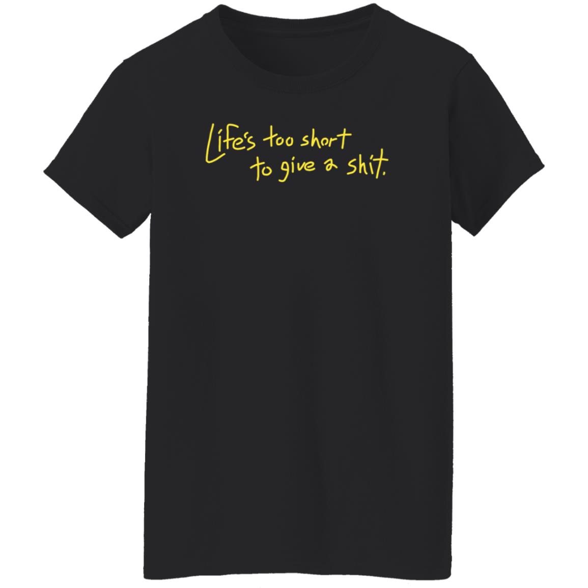 Geoff Ramsey Life's Too Short To Give A Shit Hoodie Rooster Teeth Store - Teechipus