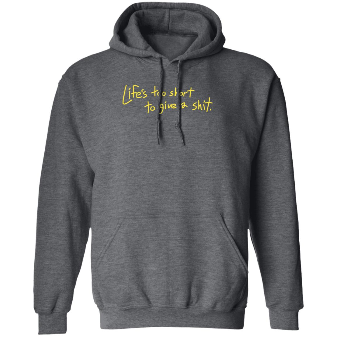 Geoff Ramsey Life's Too Short To Give A Shit Hoodie Rooster Teeth Store - Teechipus