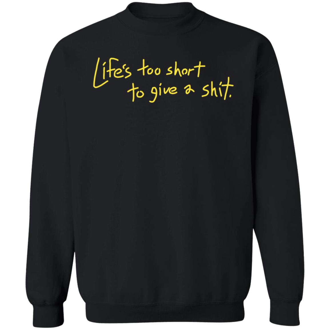 Geoff Ramsey Life's Too Short To Give A Shit Hoodie Rooster Teeth Store - Teechipus