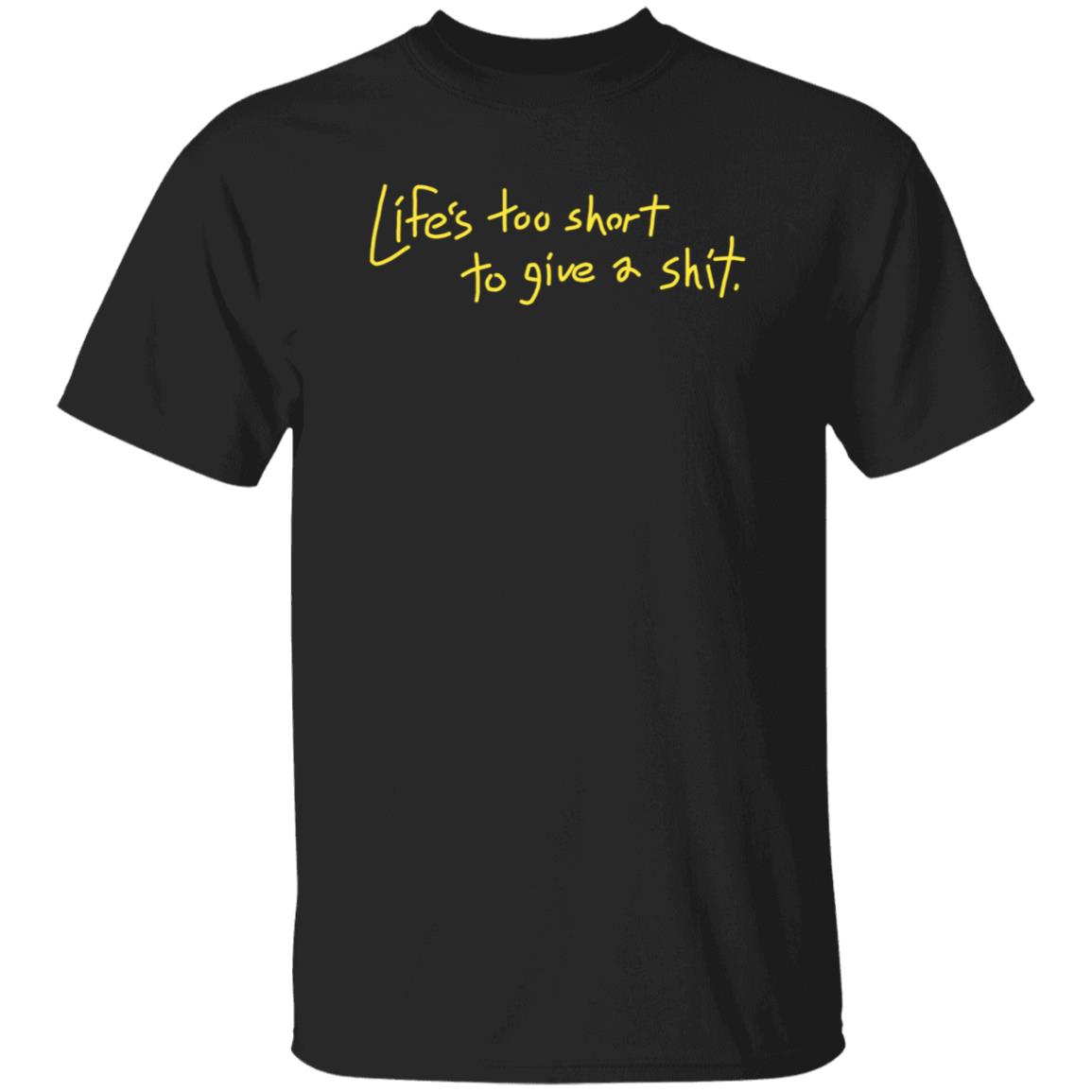 Geoff Ramsey Life's Too Short To Give A Shit Hoodie Rooster Teeth Store - Teechipus
