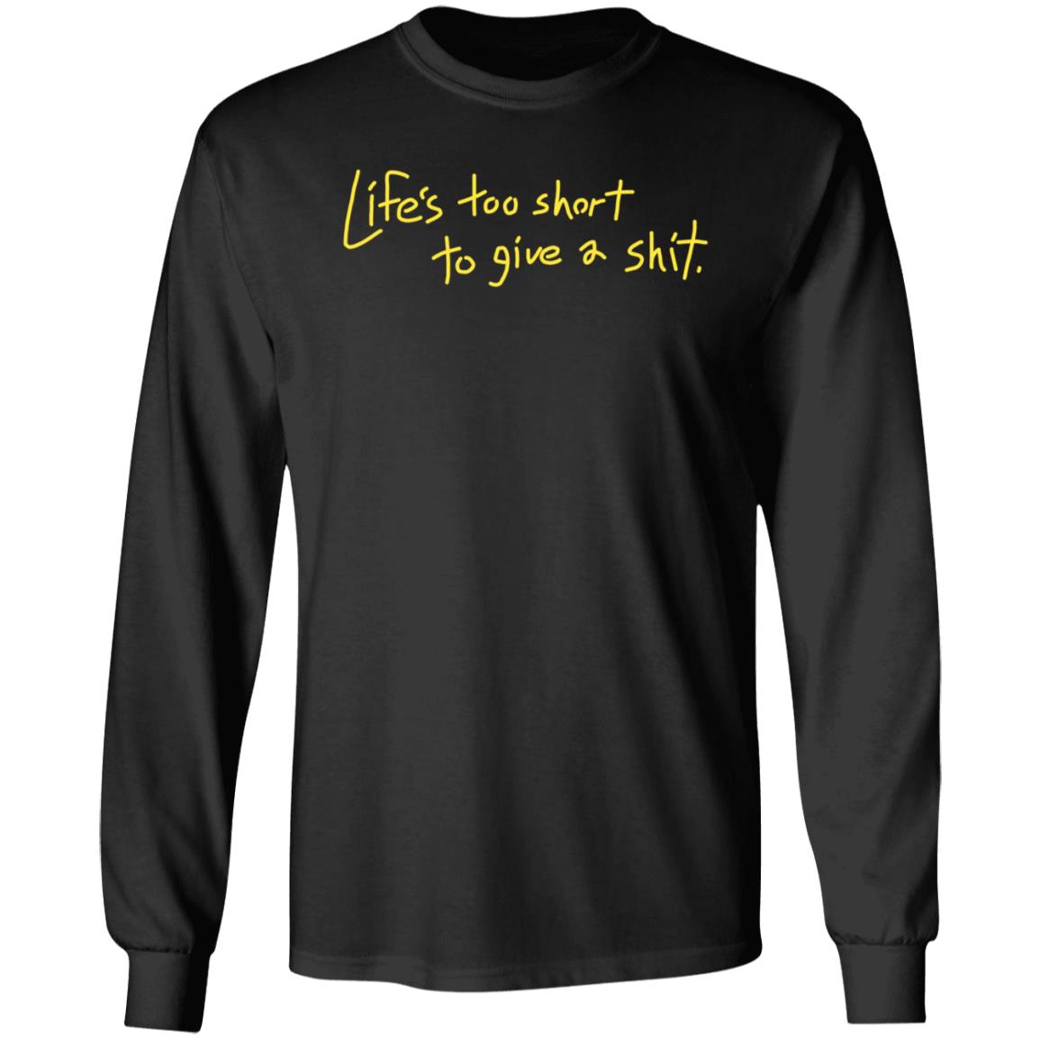 Geoff Ramsey Life's Too Short To Give A Shit Hoodie Rooster Teeth Store - Teechipus