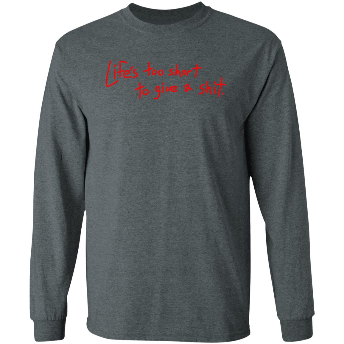Geoff Ramsey Life's Too Short To Give A Shit Shirt Rooster Teeth Store - Teechipus