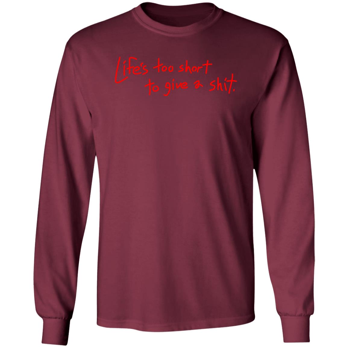 Geoff Ramsey Life's Too Short To Give A Shit Shirt Rooster Teeth Store - Teechipus