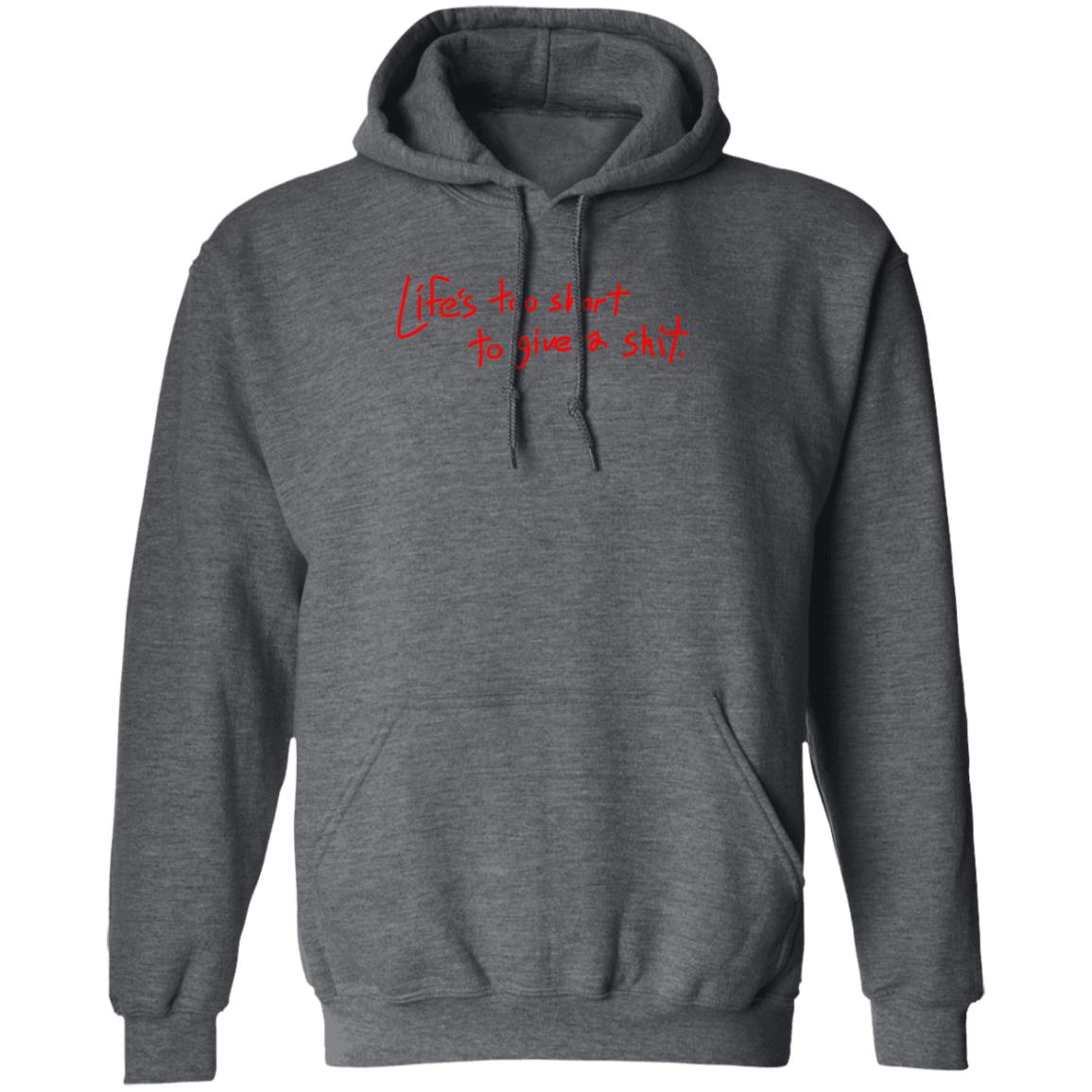 Geoff Ramsey Life's Too Short To Give A Shit Shirt Rooster Teeth Store - Teechipus