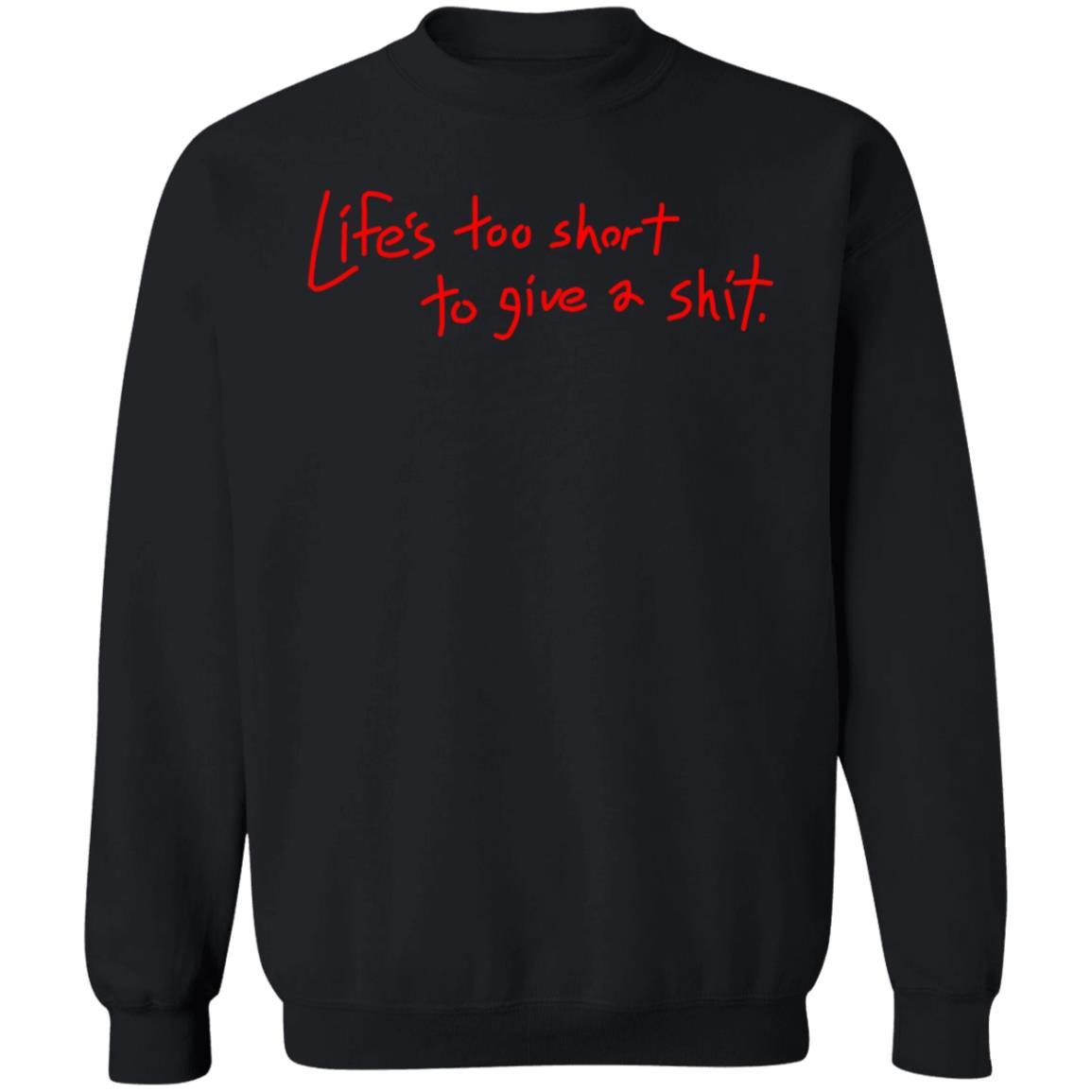Geoff Ramsey Life's Too Short To Give A Shit Shirt Rooster Teeth Store - Teechipus