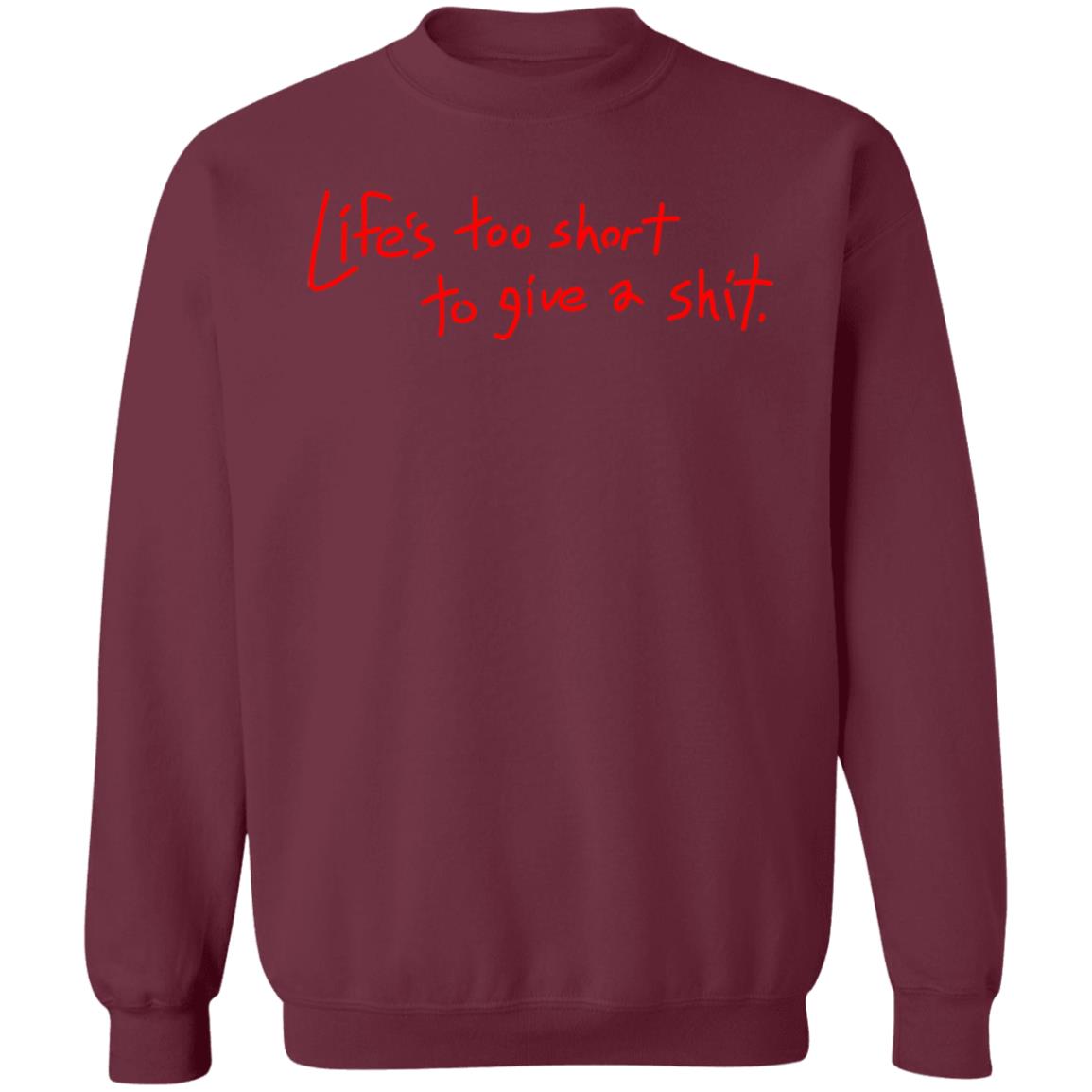 Geoff Ramsey Life's Too Short To Give A Shit Shirt Rooster Teeth Store - Teechipus