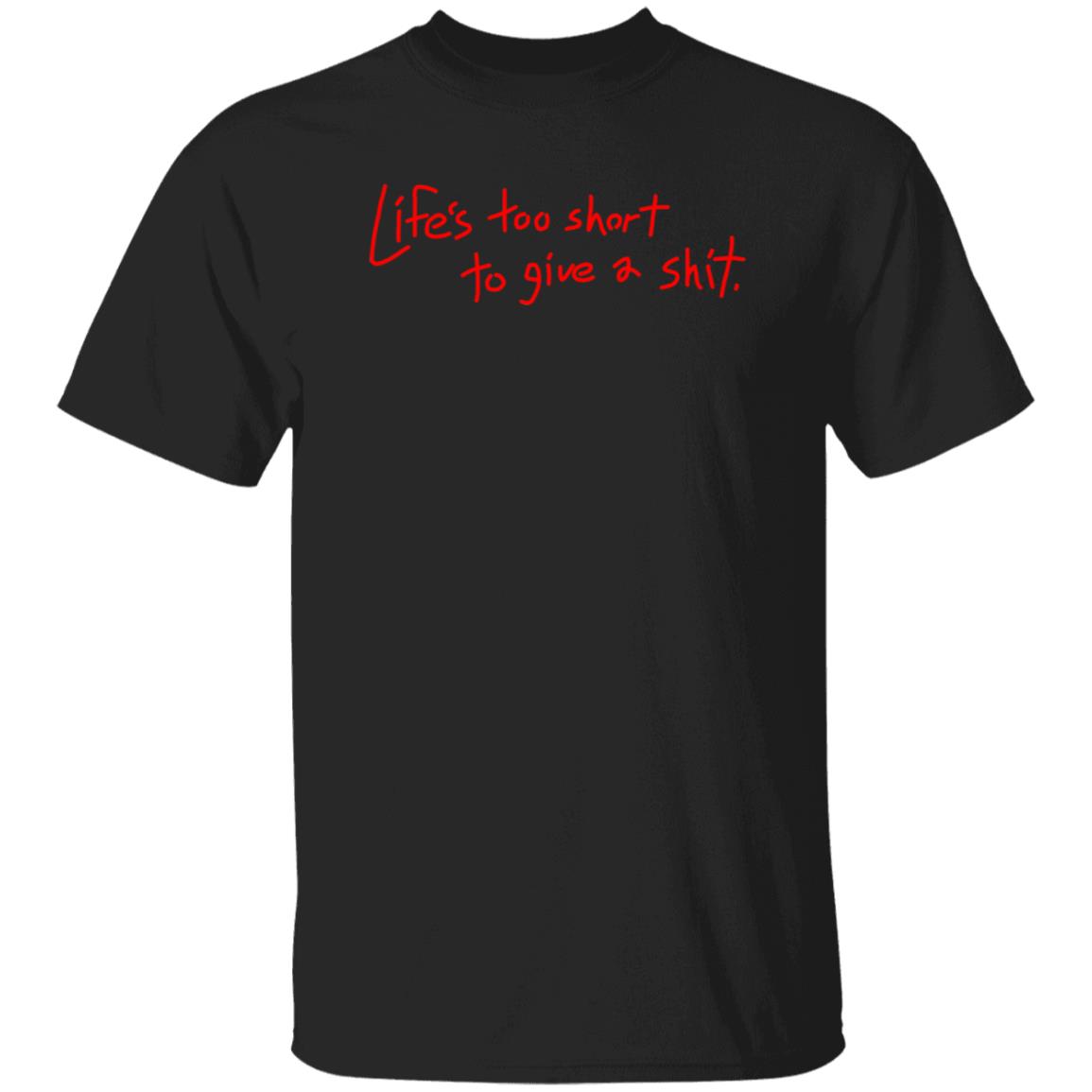 Geoff Ramsey Life's Too Short To Give A Shit Shirt Rooster Teeth Store - Teechipus