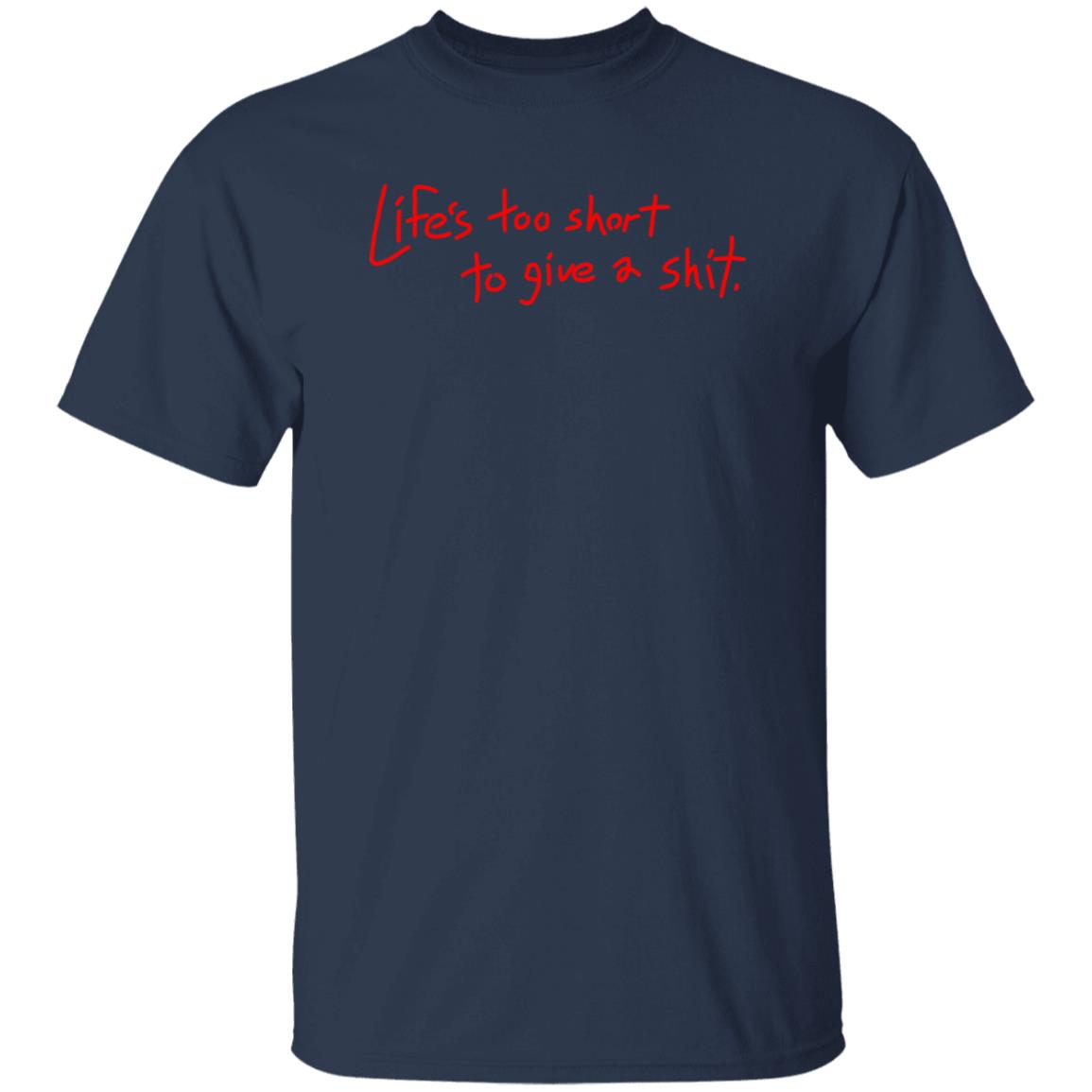 Geoff Ramsey Life's Too Short To Give A Shit Shirt Rooster Teeth Store - Teechipus