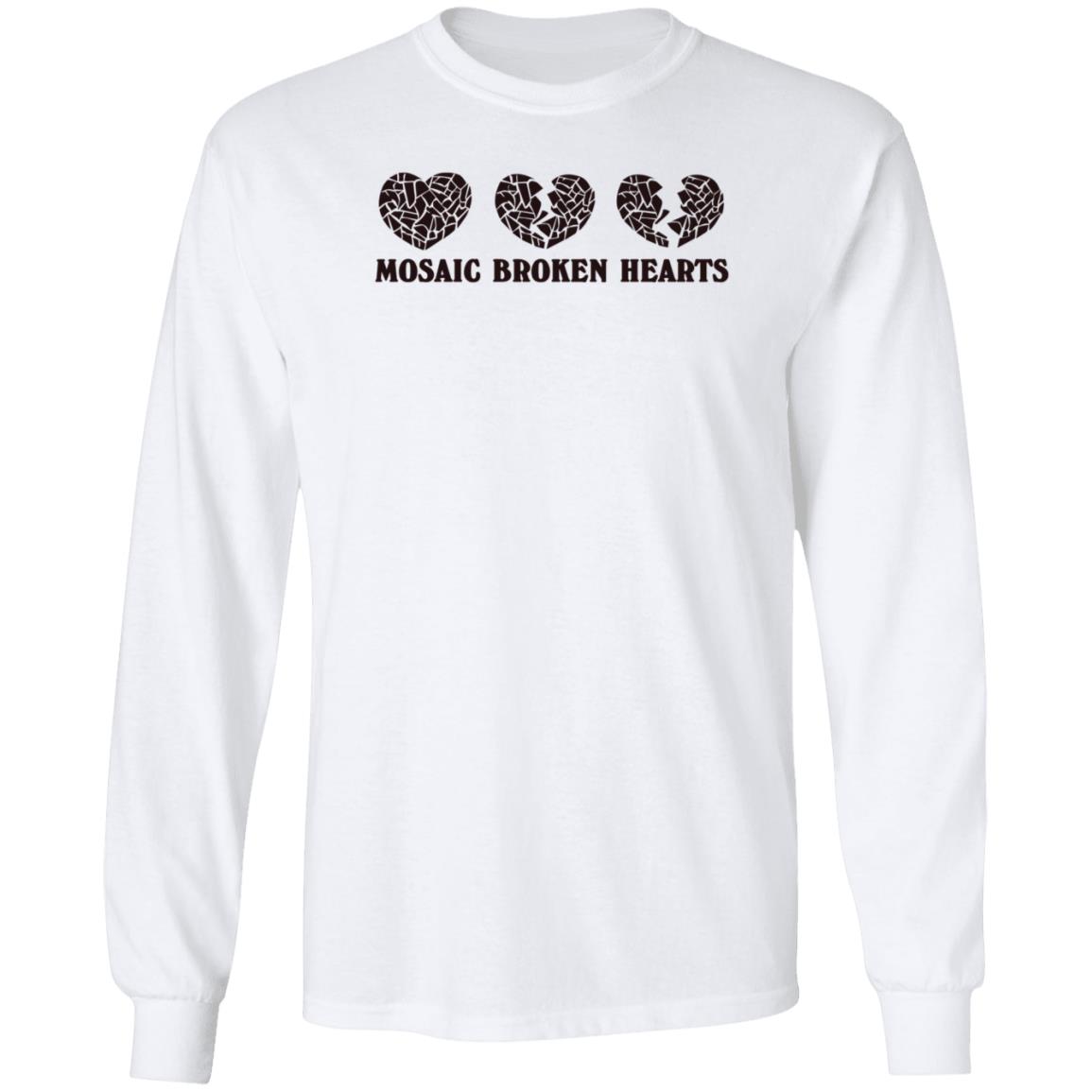 Mosaic Broken Hearts Shirt Taylor Swift Mosaic Broken Hearts Shirt Hoodie Sweatshirt - Teechipus