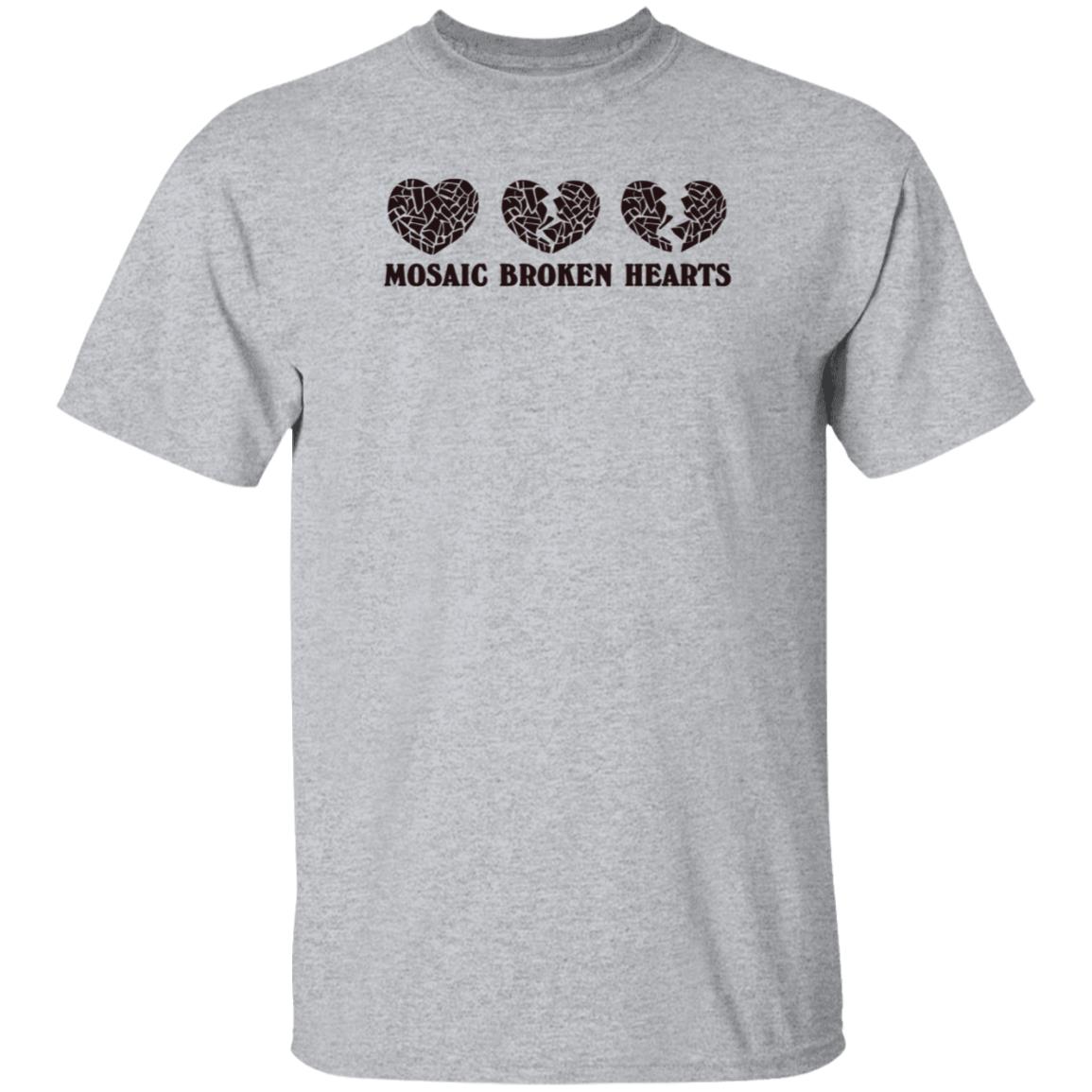 Mosaic Broken Hearts Shirt Taylor Swift Mosaic Broken Hearts Shirt Hoodie Sweatshirt - Teechipus