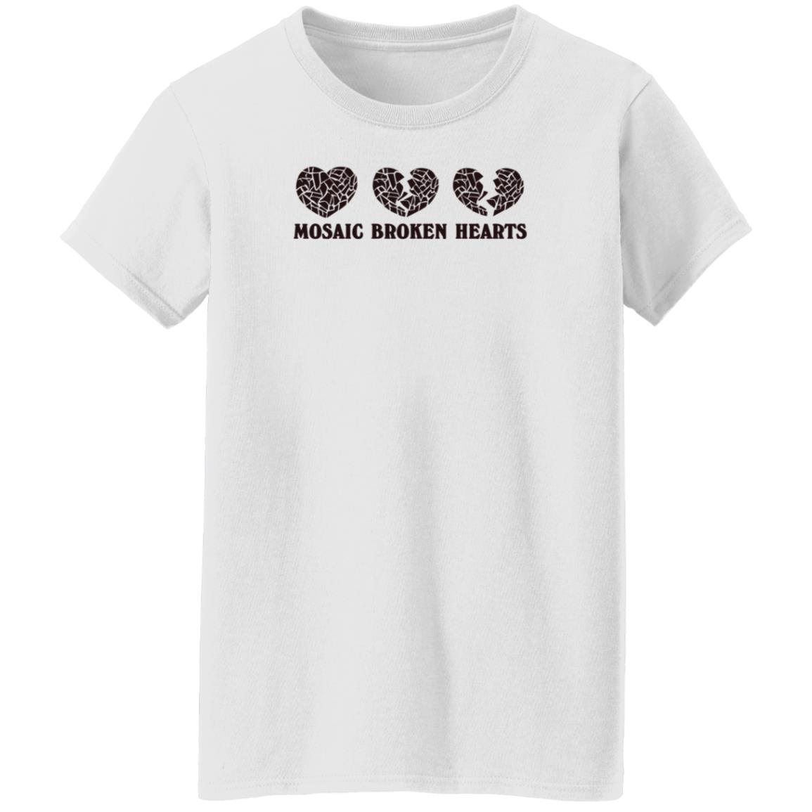 Mosaic Broken Hearts Shirt Taylor Swift Mosaic Broken Hearts Shirt Hoodie Sweatshirt - Teechipus