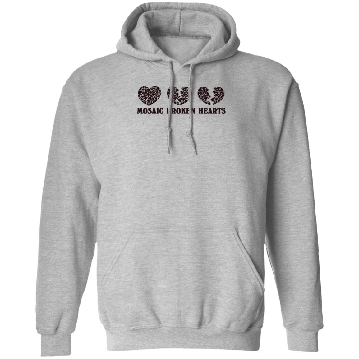 Mosaic Broken Hearts Shirt Taylor Swift Mosaic Broken Hearts Shirt Hoodie Sweatshirt - Teechipus