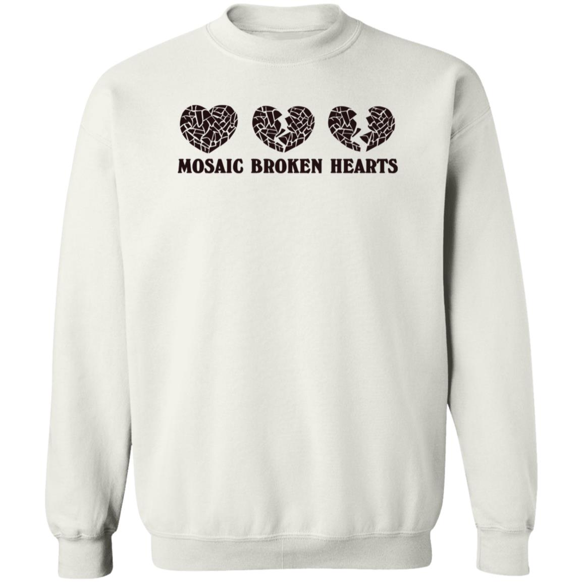 Mosaic Broken Hearts Shirt Taylor Swift Mosaic Broken Hearts Shirt Hoodie Sweatshirt - Teechipus