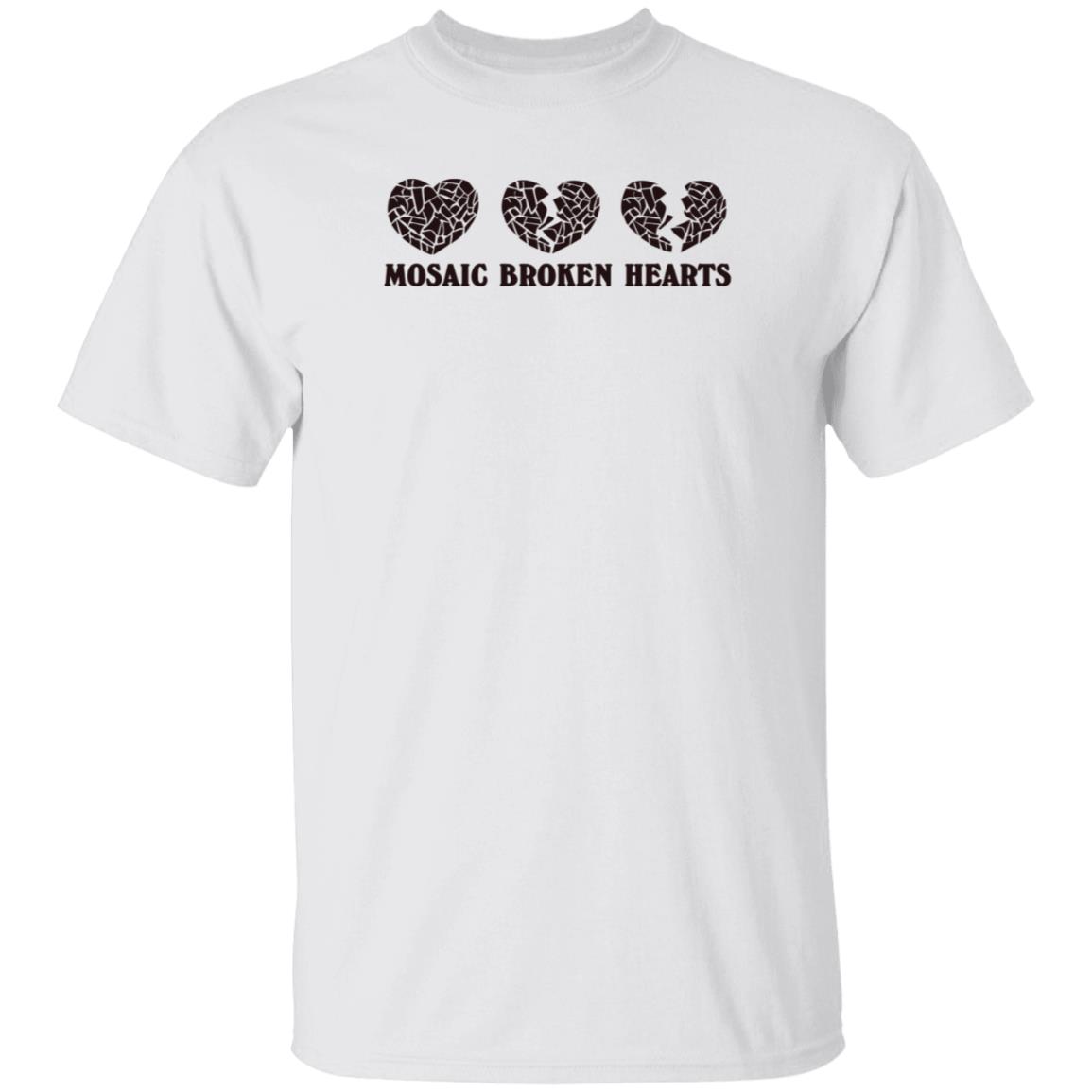 Mosaic Broken Hearts Shirt Taylor Swift Mosaic Broken Hearts Shirt Hoodie Sweatshirt - Teechipus
