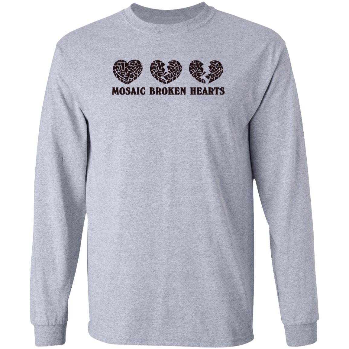 Mosaic Broken Hearts Shirt Taylor Swift Mosaic Broken Hearts Shirt Hoodie Sweatshirt - Teechipus