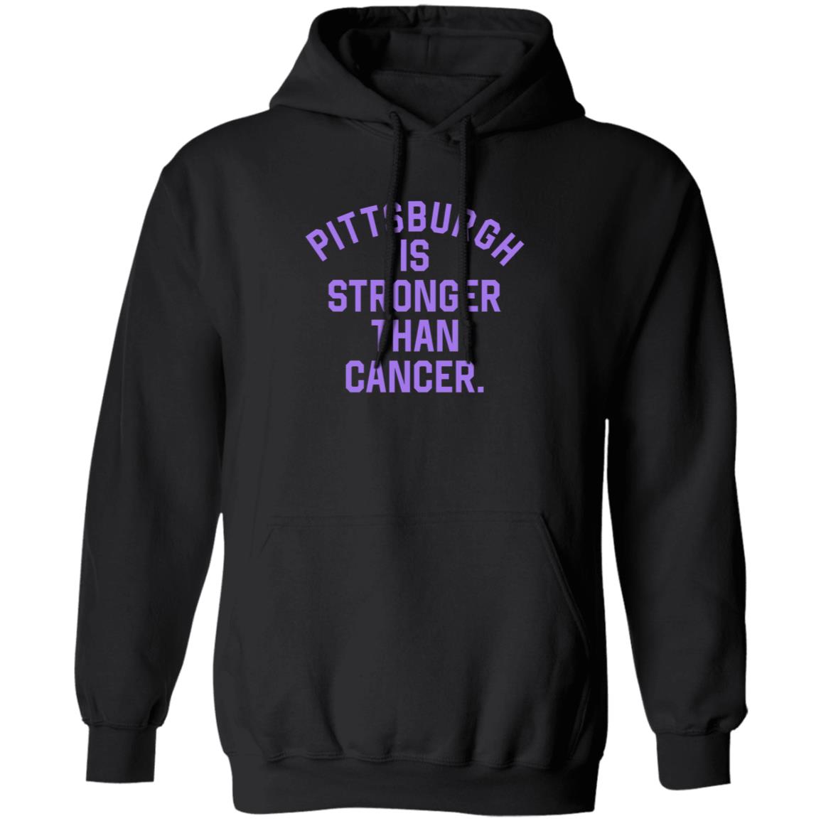Hockey Stronger Than Cancer Shirt Steel City Merch Pittsburgh Is Stronger Than Cancer Shirt - Teechipus