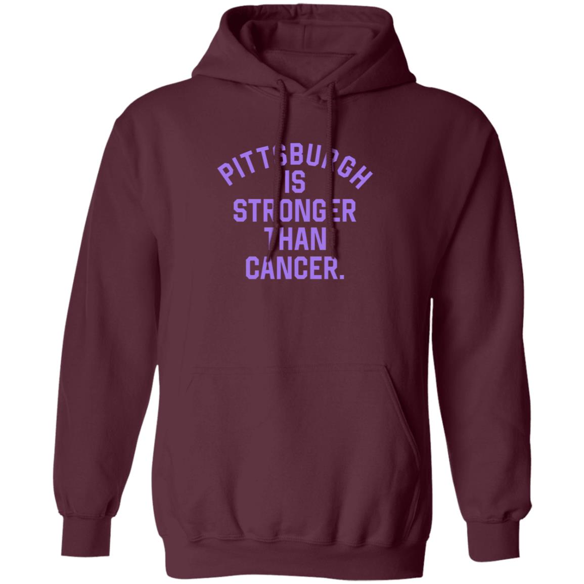 Hockey Stronger Than Cancer Shirt Steel City Merch Pittsburgh Is Stronger Than Cancer Shirt - Teechipus