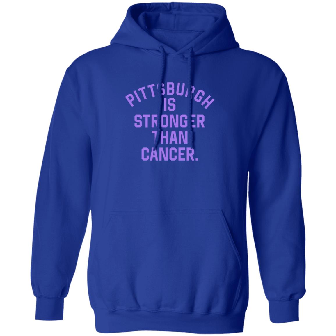 Hockey Stronger Than Cancer Shirt Steel City Merch Pittsburgh Is Stronger Than Cancer Shirt - Teechipus