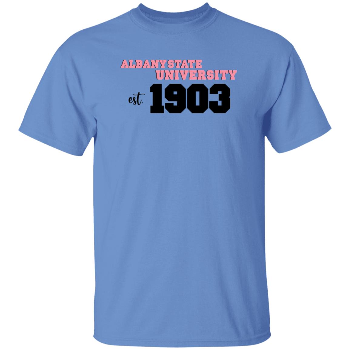 Albany State University Est 1903 Long Sleeve T Shirt Minahballout Albany State University Est 1903 Shirt Hoodie Sweatshirt - Teechipus