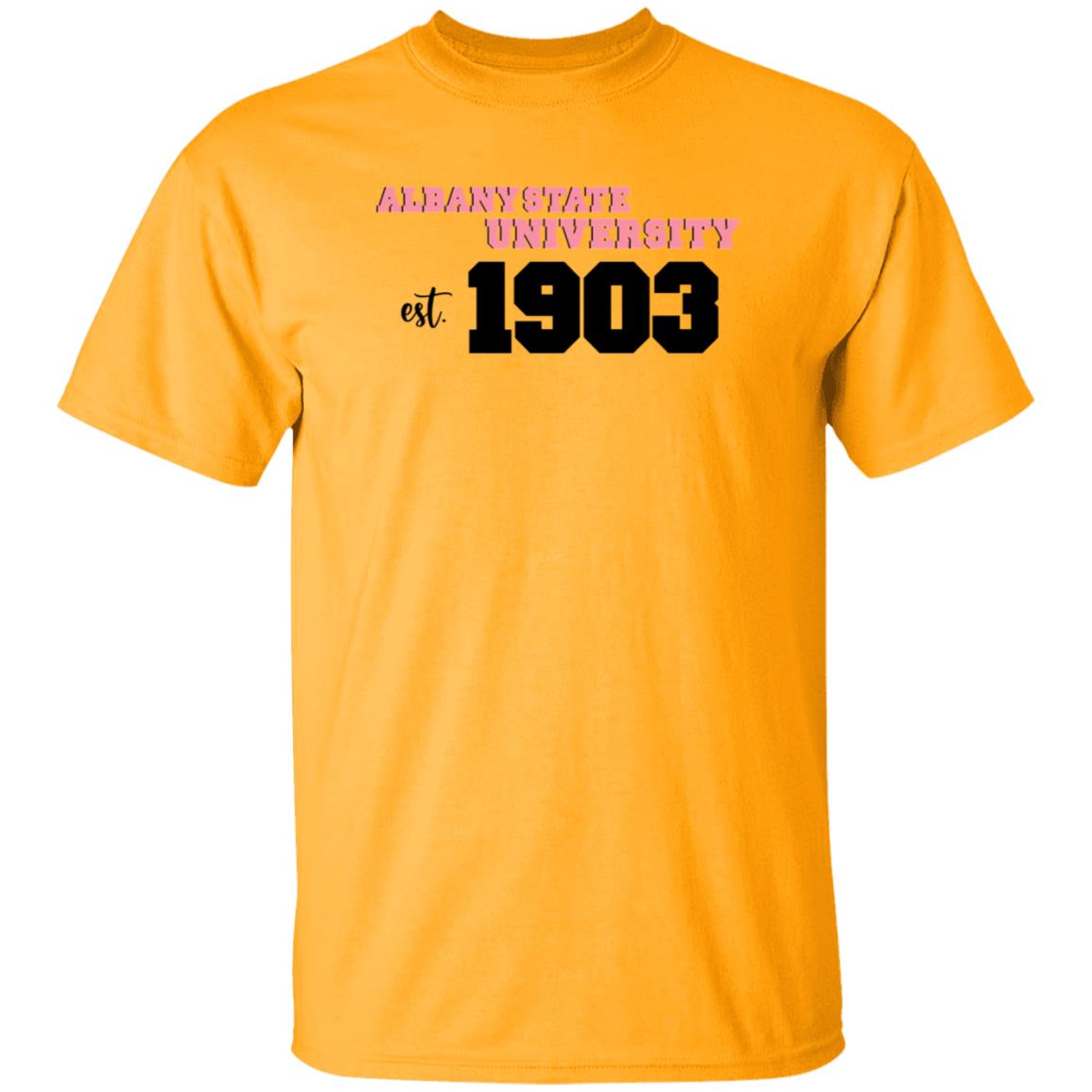 Albany State University Est 1903 Long Sleeve T Shirt Minahballout Albany State University Est 1903 Shirt Hoodie Sweatshirt - Teechipus