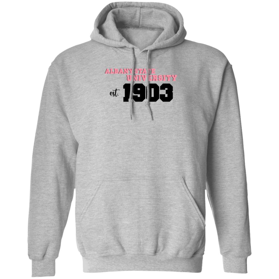 Albany State University Est 1903 Long Sleeve T Shirt Minahballout Albany State University Est 1903 Shirt Hoodie Sweatshirt - Teechipus