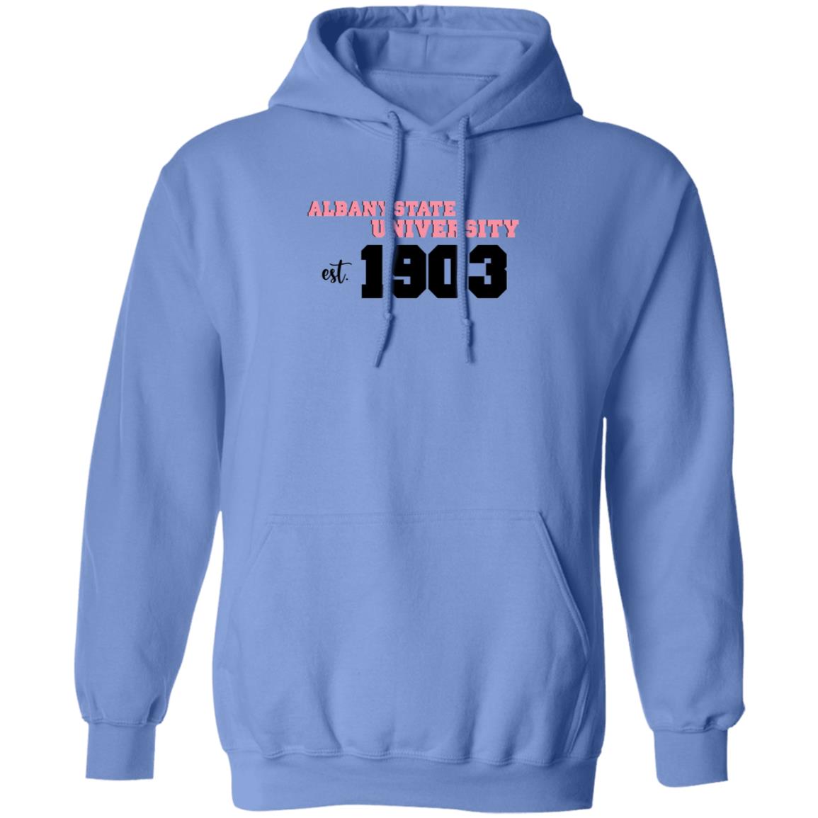 Albany State University Est 1903 Long Sleeve T Shirt Minahballout Albany State University Est 1903 Shirt Hoodie Sweatshirt - Teechipus