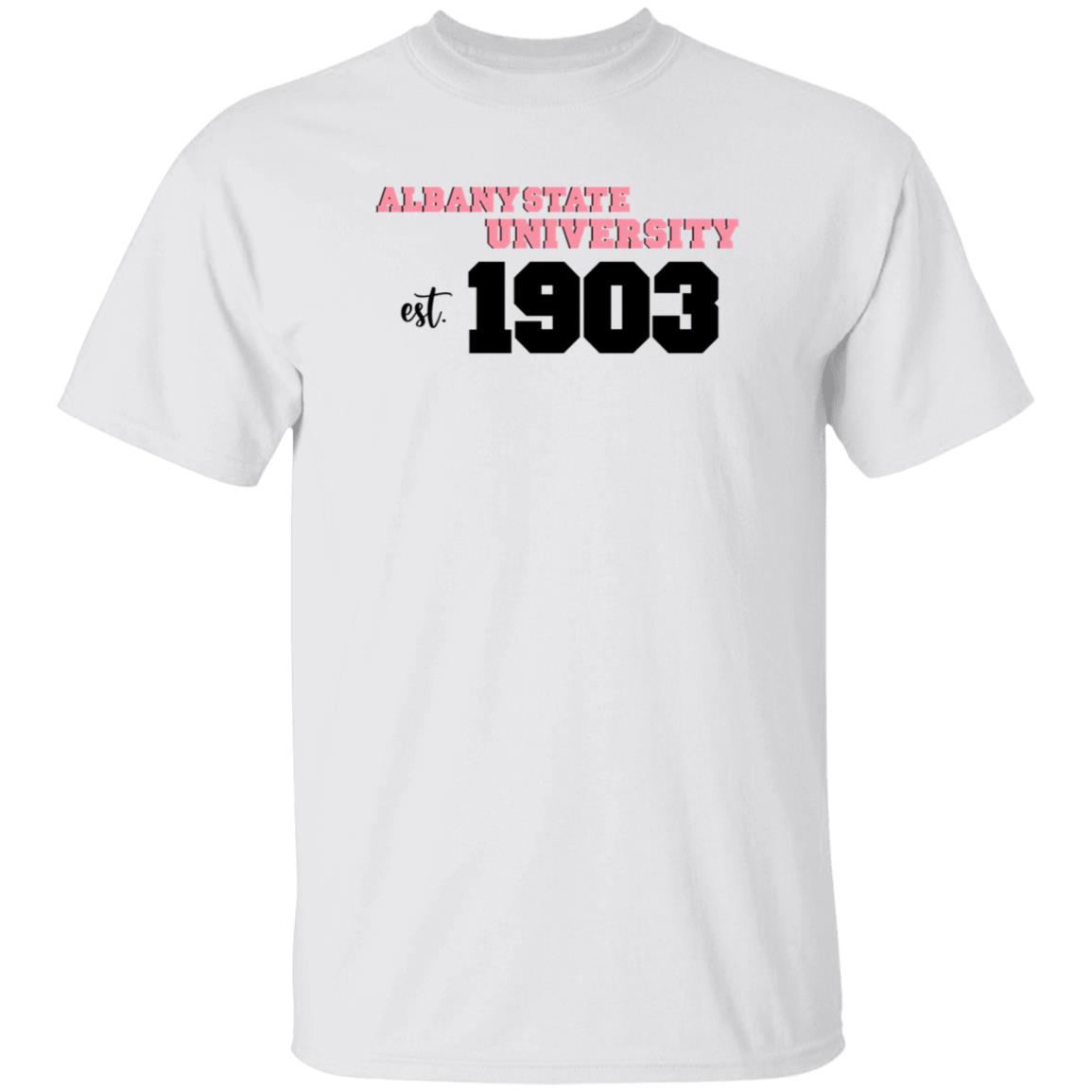 Albany State University Est 1903 Long Sleeve T Shirt Minahballout Albany State University Est 1903 Shirt Hoodie Sweatshirt - Teechipus