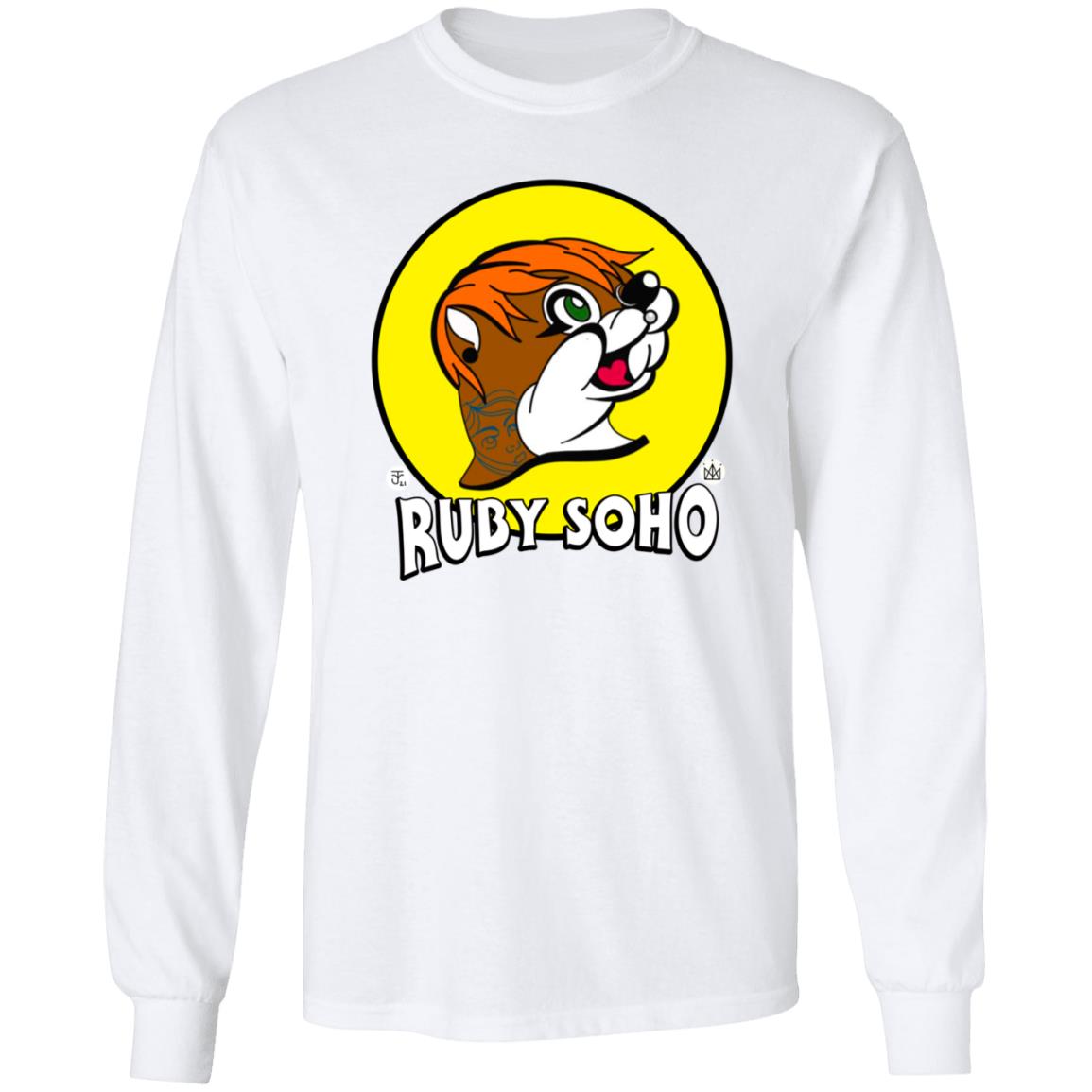 Ruby Soho shirt Ethan Page Ruby Soho Shirt - Teechipus