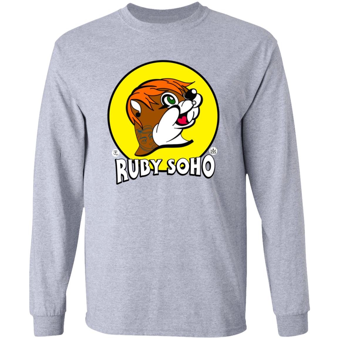 Ruby Soho shirt Ethan Page Ruby Soho Shirt - Teechipus