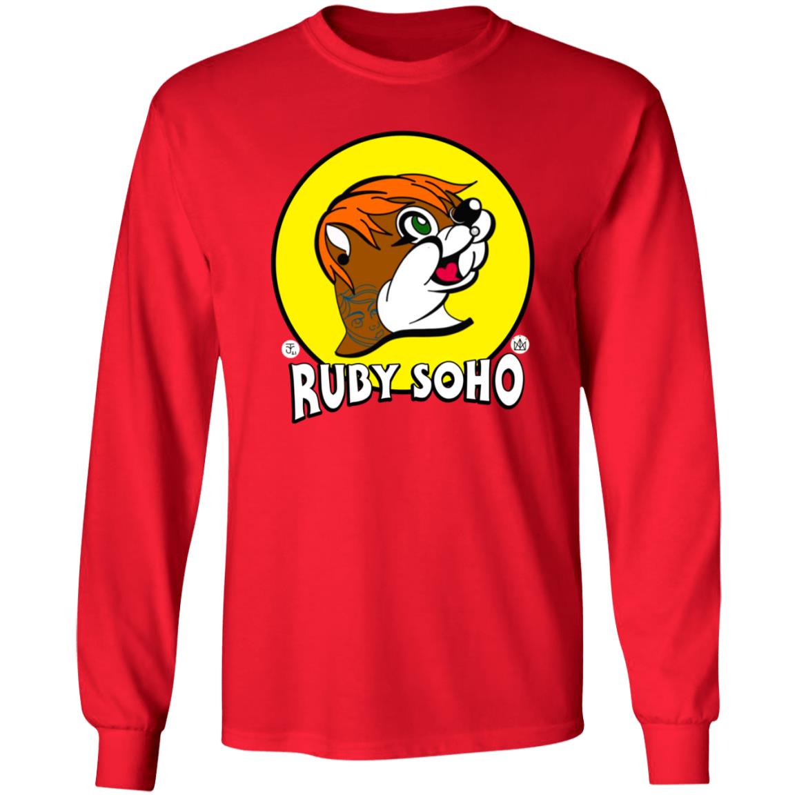 Ruby Soho shirt Ethan Page Ruby Soho Shirt - Teechipus