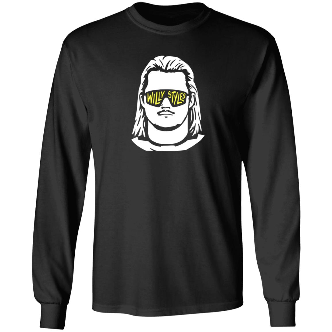 Willy Styles Shirt Hoodie Sweatshirt - Teechipus