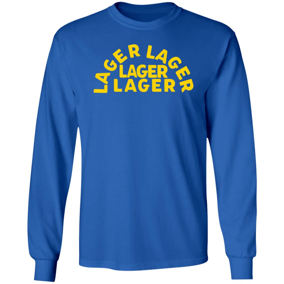 Je Skeets Lager Lager Lager Lager Sweatshirt Halfwaycrooks Merch - Teechipus