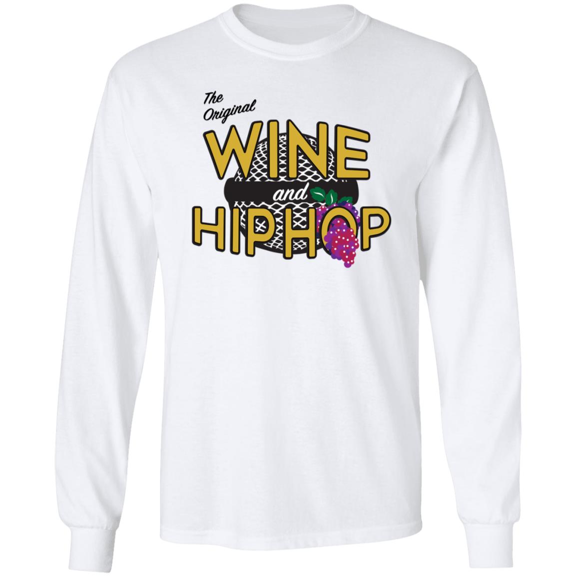 The Original Wine The Hiphop Hoodie Shirt Sweatshirt Wineandhiphop Store - Teechipus