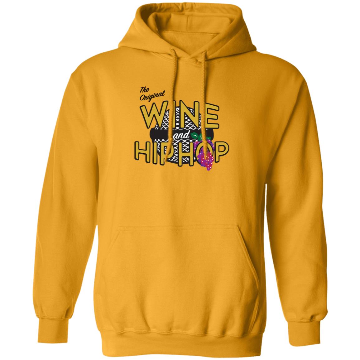 The Original Wine The Hiphop Hoodie Shirt Sweatshirt Wineandhiphop Store - Teechipus