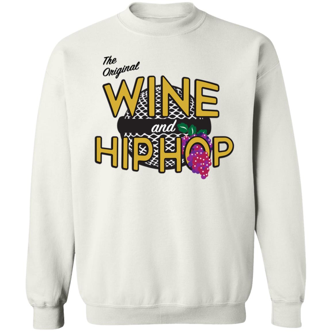The Original Wine The Hiphop Hoodie Shirt Sweatshirt Wineandhiphop Store - Teechipus