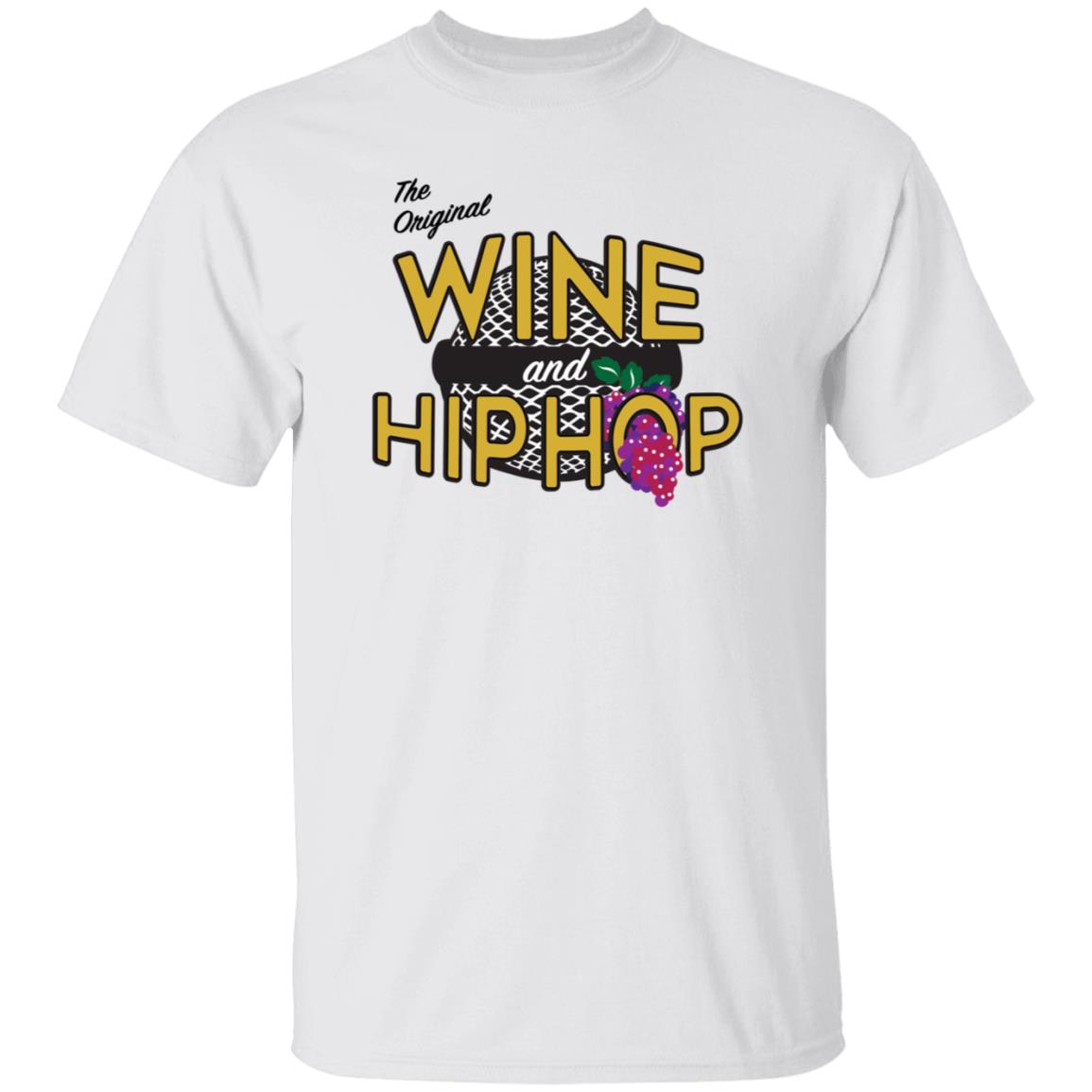 The Original Wine The Hiphop Hoodie Shirt Sweatshirt Wineandhiphop Store - Teechipus