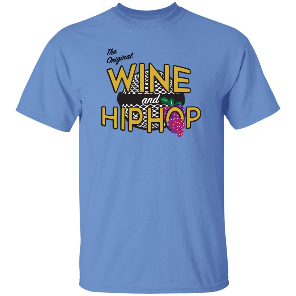 The Original Wine The Hiphop Hoodie Shirt Sweatshirt Wineandhiphop Store - Teechipus