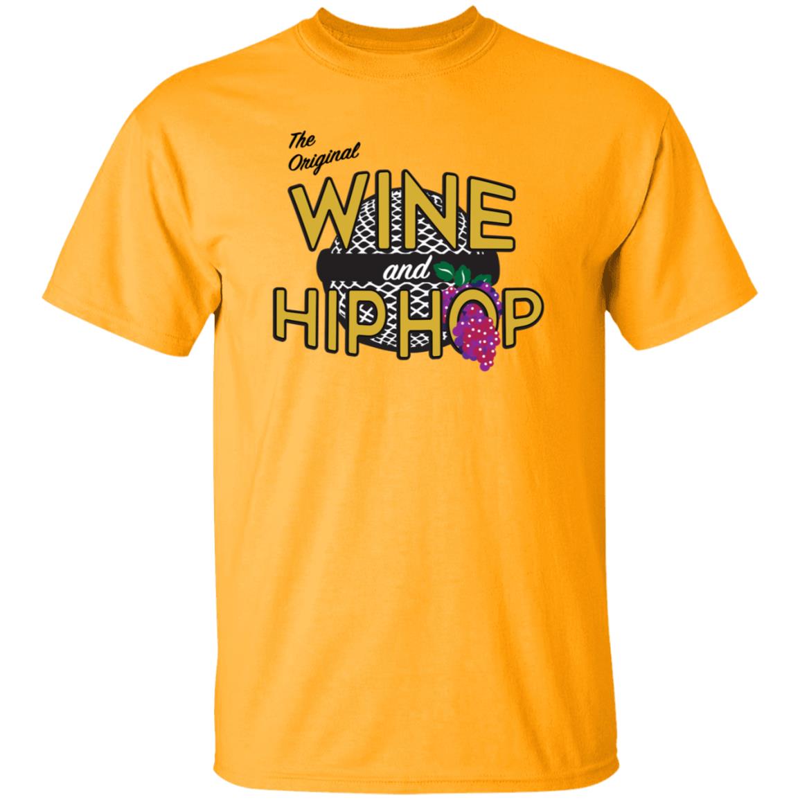 The Original Wine The Hiphop Hoodie Shirt Sweatshirt Wineandhiphop Store - Teechipus