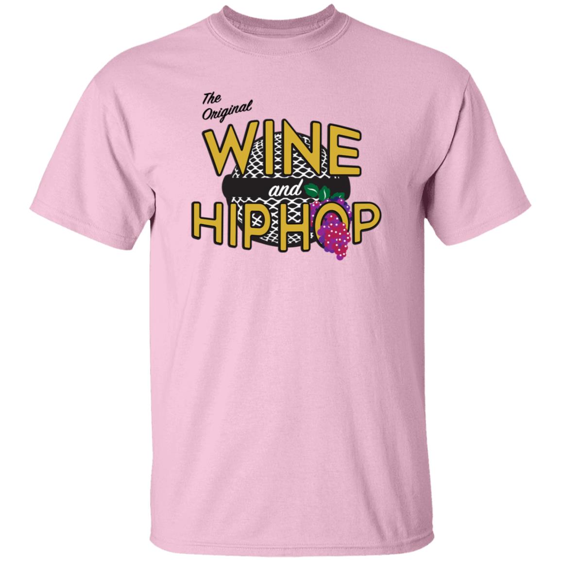 The Original Wine The Hiphop Hoodie Shirt Sweatshirt Wineandhiphop Store - Teechipus