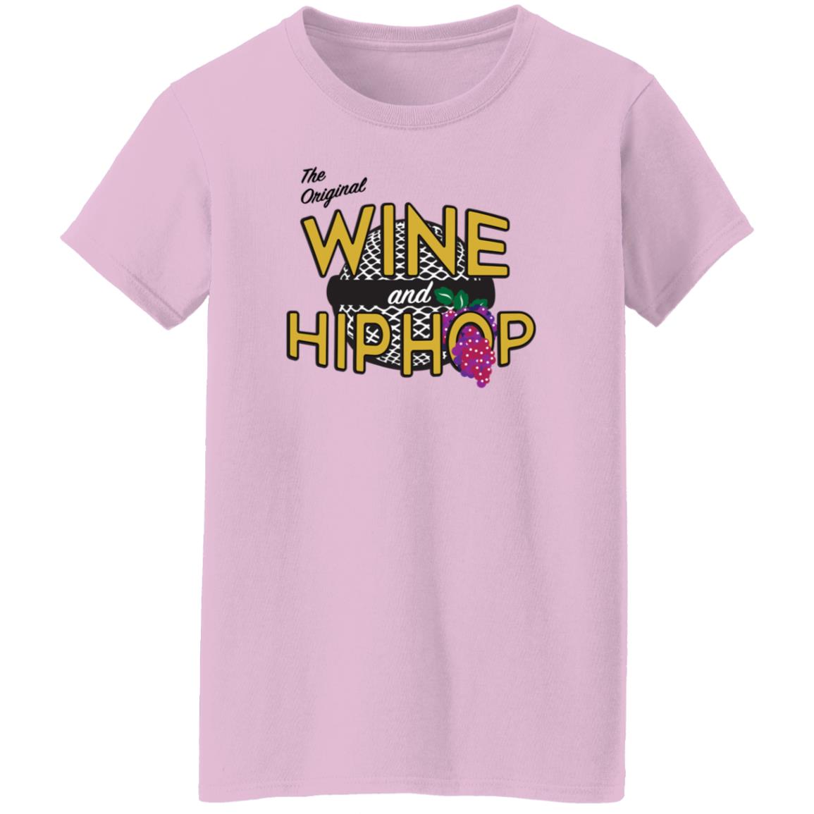 The Original Wine The Hiphop Hoodie Shirt Sweatshirt Wineandhiphop Store - Teechipus