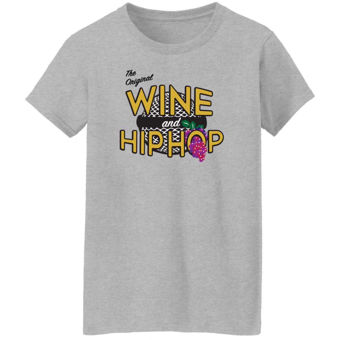 The Original Wine The Hiphop Hoodie Shirt Sweatshirt Wineandhiphop Store - Teechipus