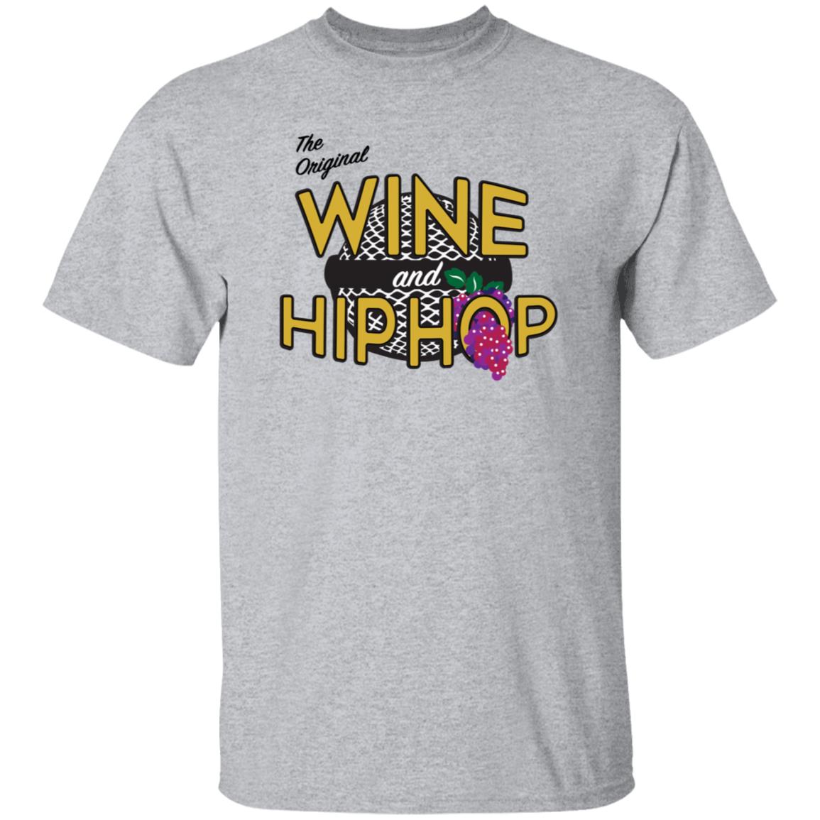 The Original Wine The Hiphop Hoodie Shirt Sweatshirt Wineandhiphop Store - Teechipus