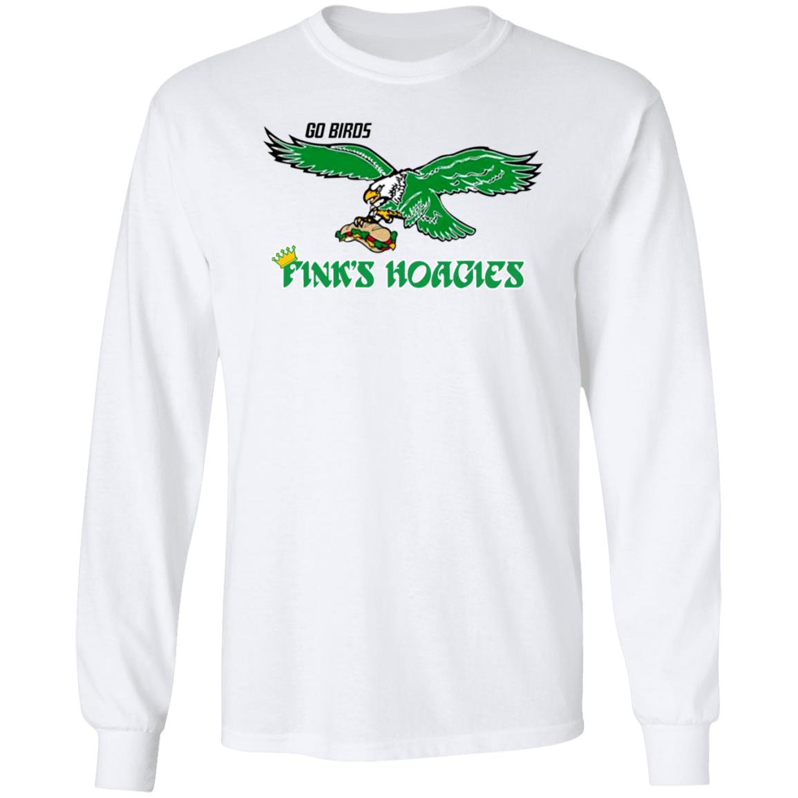 Go Birds Fink's Hoacgies Shirt Limited Edition Go Birds Fink's Hoacgies Shirt - Teechipus