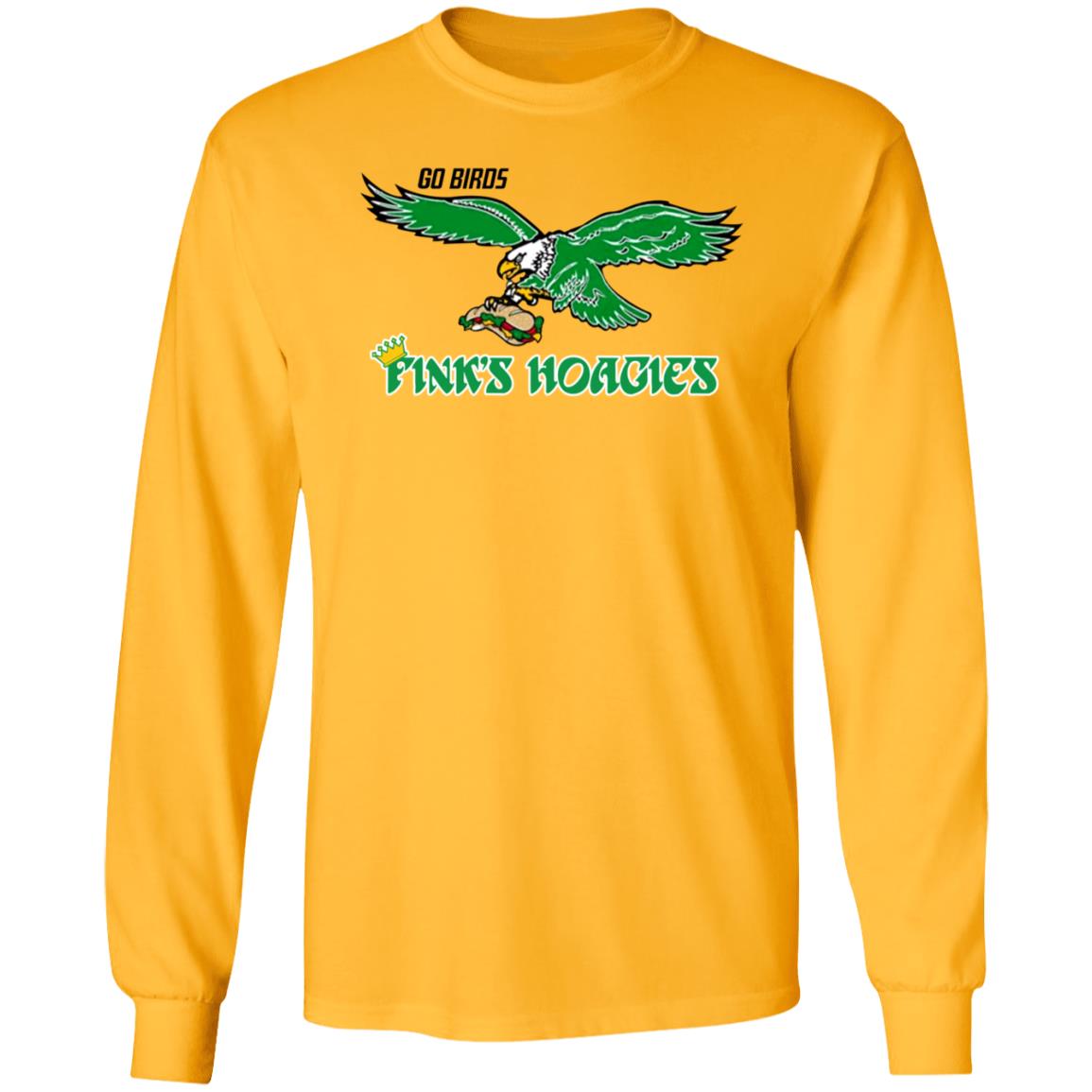 Go Birds Fink's Hoacgies Shirt Limited Edition Go Birds Fink's Hoacgies Shirt - Teechipus